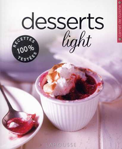 Desserts light