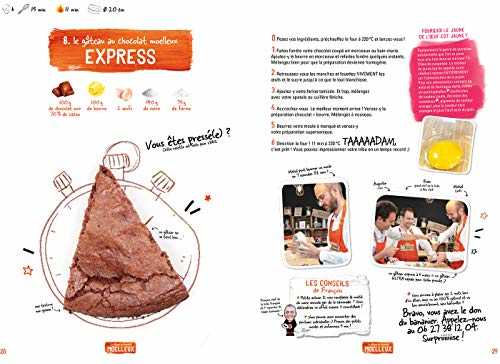 Devenez l'expert mondial du gâteau au chocolat: La 1ère référence officielle sur Terre -Fondant - Mousseux - Croquant - Moelleux