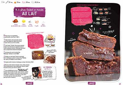 Devenez l'expert mondial du gâteau au chocolat: La 1ère référence officielle sur Terre -Fondant - Mousseux - Croquant - Moelleux