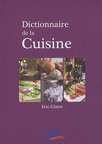 Dictionnaire de la cuisine