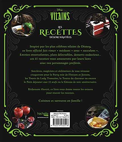 Disney Villains Les recettes désenchantées