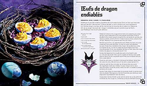 Disney Villains Les recettes désenchantées