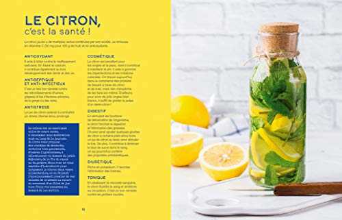 Douceurs citron bio - recettes et astuces de clea