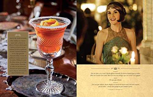 Downton abbey - cocktails - 80 recettes