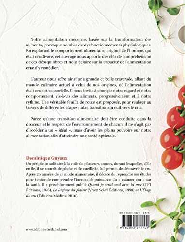 Du cuit au cru - Guide de la transition alimentaire