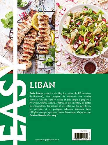 Easy Liban. Les meilleures recettes de mon pays tout en images