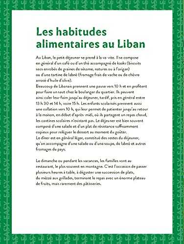 Easy Liban. Les meilleures recettes de mon pays tout en images