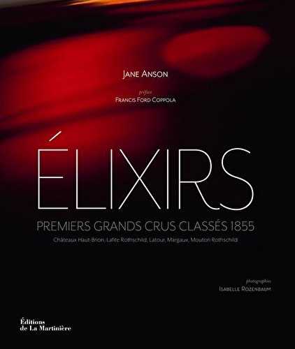 Élixirs - premiers grands crus classés 1855