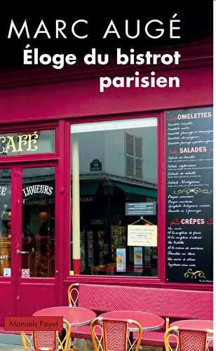 Éloge du bistrot parisien