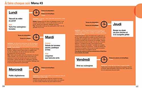 En 2H je cuisine Veggie pour toute la semaine: 80 repas fait maison, sans gâchis et avec des produits de saison