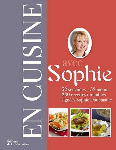 En cuisine avec sophie