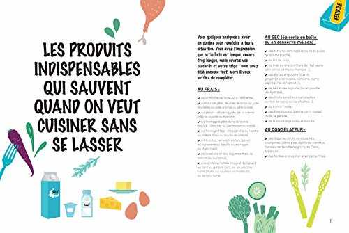 Encore ! cuisinez autrement les produits du quotidien