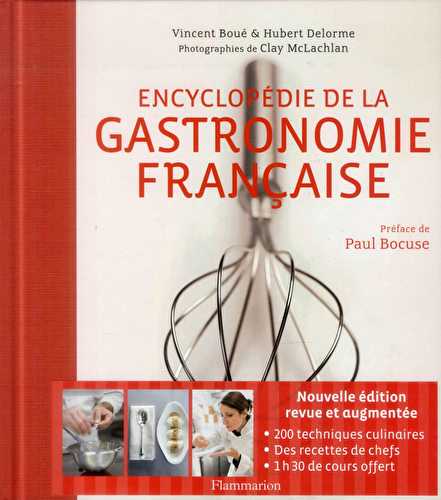 Encyclopédie de la gastronomie francaise