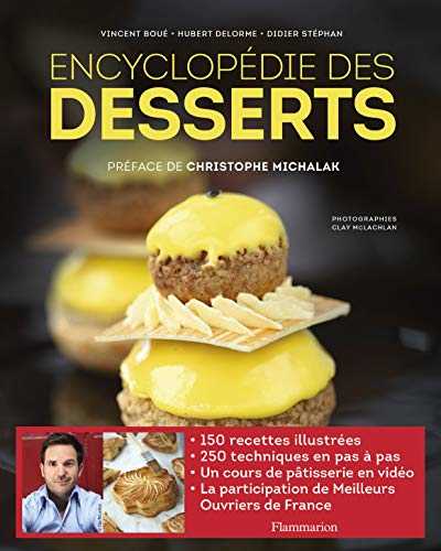 Encyclopédie des desserts