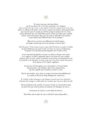 Entre terre et océan - jean-marie gautier à l'hôtel du palais