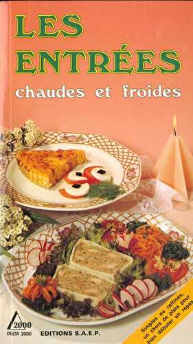 Entrees chaudes - froides