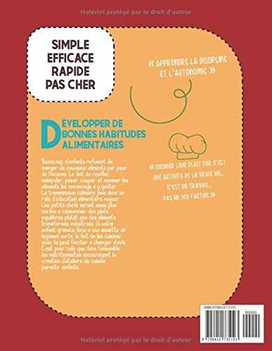 Et si on cuisinait avec nos enfants DES RECETTES RIGOLOTES: Livre de recettes sympa et drôle fait maison simple et facile - cuisiner avec papa - cuisiner avec maman