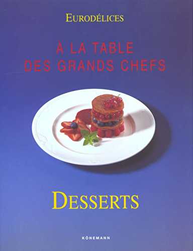 Eurodelices - desserts