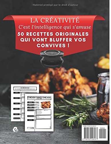 Extra Crisp 50 recettes Cookeo: Edition 2021 [en couleur]