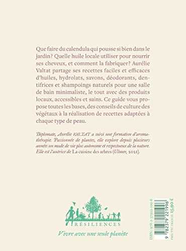 Fabriquer savons, huiles, dentifrice... à base de plantes locales