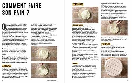 Faire son pain à la maison - 40 recettes au levain naturel