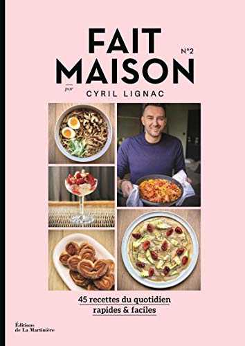 Fait Maison - numéro 2 par Cyril Lignac