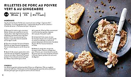 Foie gras, Terrines et cie: 60 recettes faciles et gourmandes pour épater vos amis et élaborées avec amour