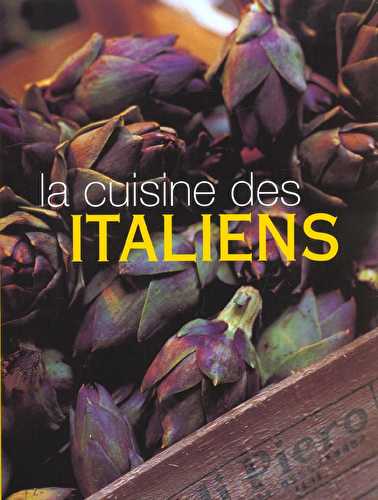 Food in italy - la cuisine des italiens
