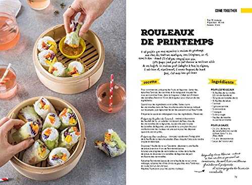 Food moods : 5 ambiances, 80 recettes