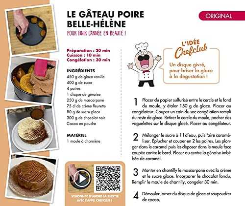 FRIGOBLOC HEBDOMADAIRE CHEFCLUB 2023 - 16 MOIS - (DE SEPT. 2022 À DÉC. 2023)