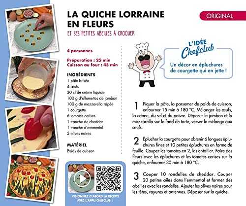 FRIGOBLOC HEBDOMADAIRE CHEFCLUB 2023 - 16 MOIS - (DE SEPT. 2022 À DÉC. 2023)