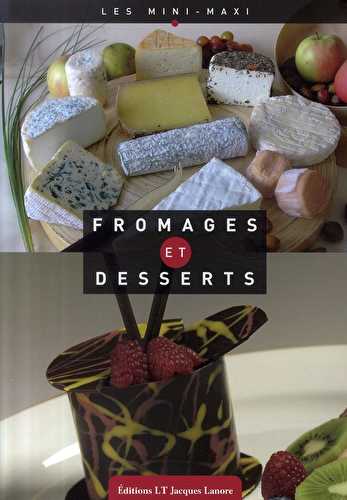 Fromages et desserts