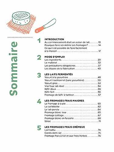 Fromages et laitages naturels faits maison