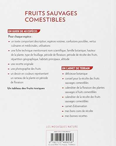 Fruits sauvages comestibles - 40 recettes originales