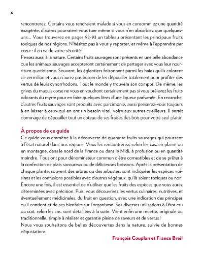 Fruits sauvages comestibles - 40 recettes originales