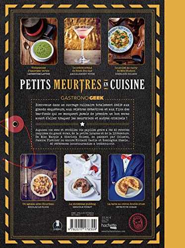 Gastronogeek - Petits meurtres en cuisine: 40 recettes inspirées par les plus grands détectives