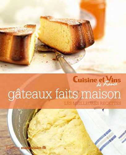 Gâteaux faits maison