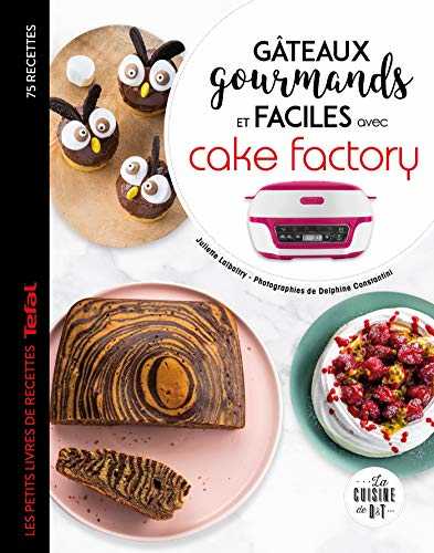 Gâteaux gourmands et faciles avec cake factory