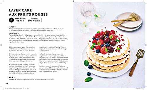 Gâteaux légers, légers... - 33 recettes de grands et petits gâteaux aériens pour vous faire planer élaborées avec amour