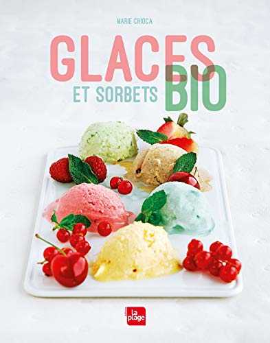 Glaces et sorbets bio