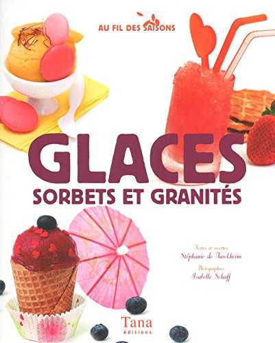 GLACES SORBETS ET GRANITES