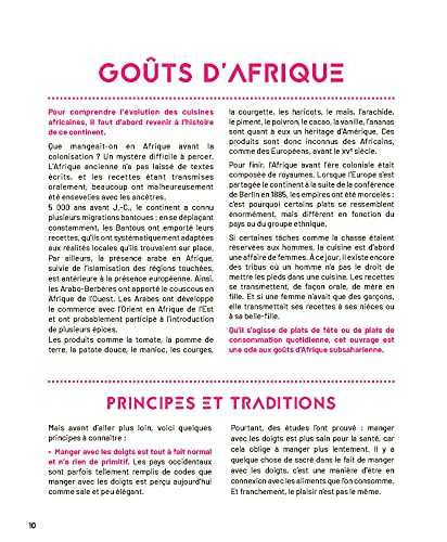 Goûts d'Afrique. Recettes et rencontres