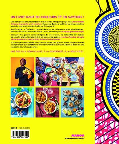 Goûts d'Afrique. Recettes et rencontres