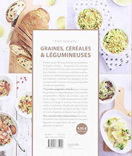 Graines, céréales et légumineuses