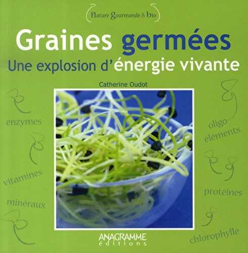 Graines germées, une explosion d'énergie vivante