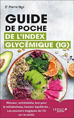 Guide de poche de l'index glycémique ig