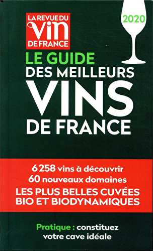 Guide des meilleurs vins de france (édition 2020)