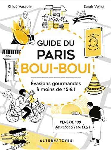 Guide du Paris boui-boui: Évasions gourmandes à moins de 15€