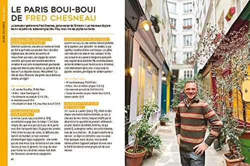 Guide du Paris boui-boui: Évasions gourmandes à moins de 15€
