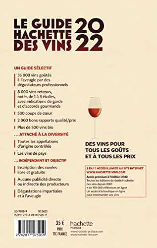 Guide Hachette des Vins 2022: Le guide de référence depuis plus de 30 ans